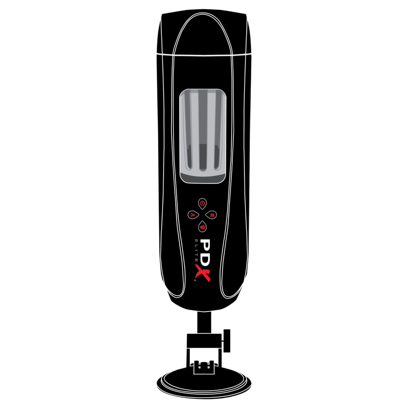 PDX Elite Ultimate Milker 2 Hands-Free Male Masturbator