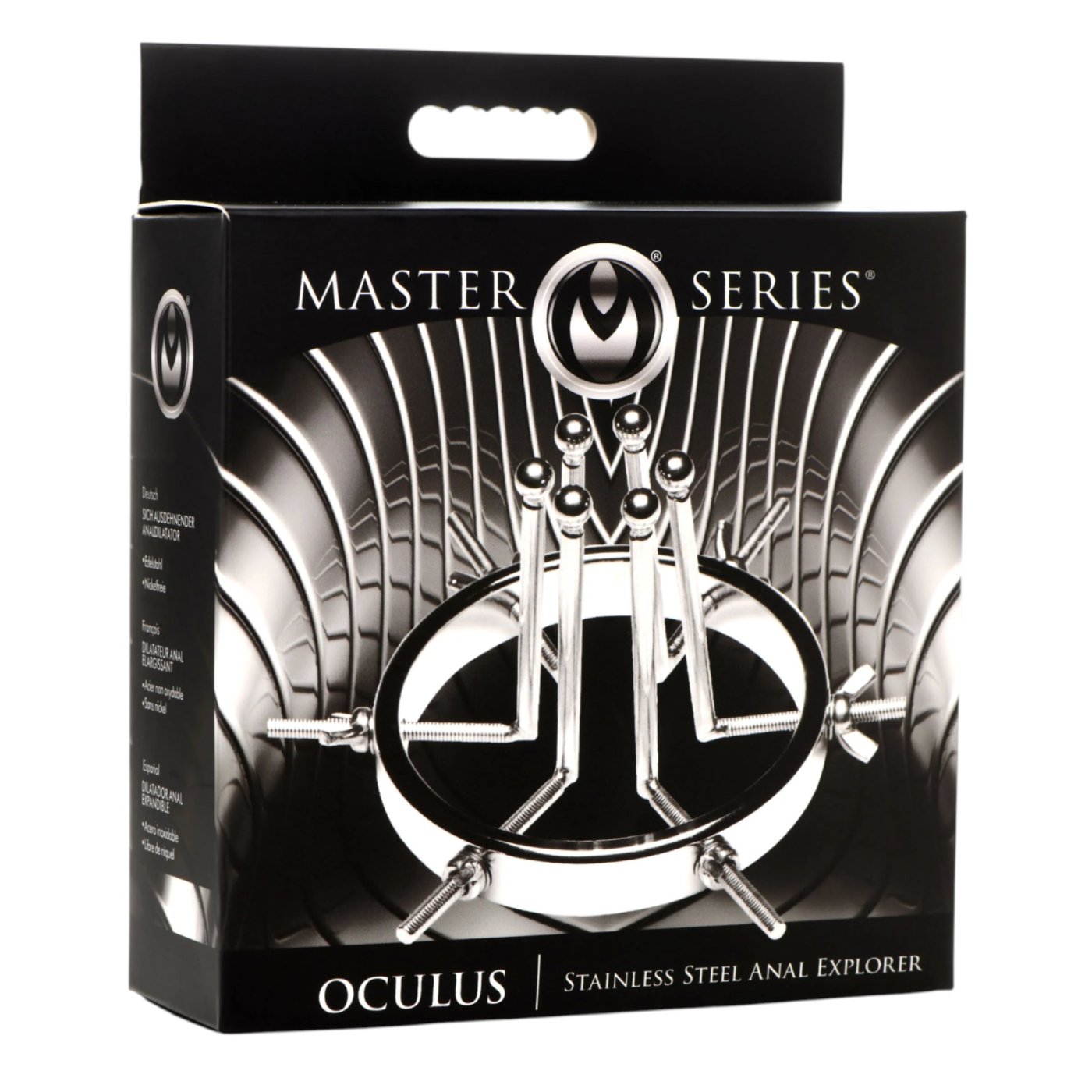 Master Series Oculus Stainless Steel Anal Stretcher