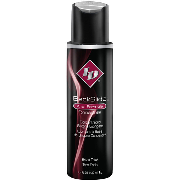 ID BackSlide Anal Lube Disc Cap Bottle 130 ml