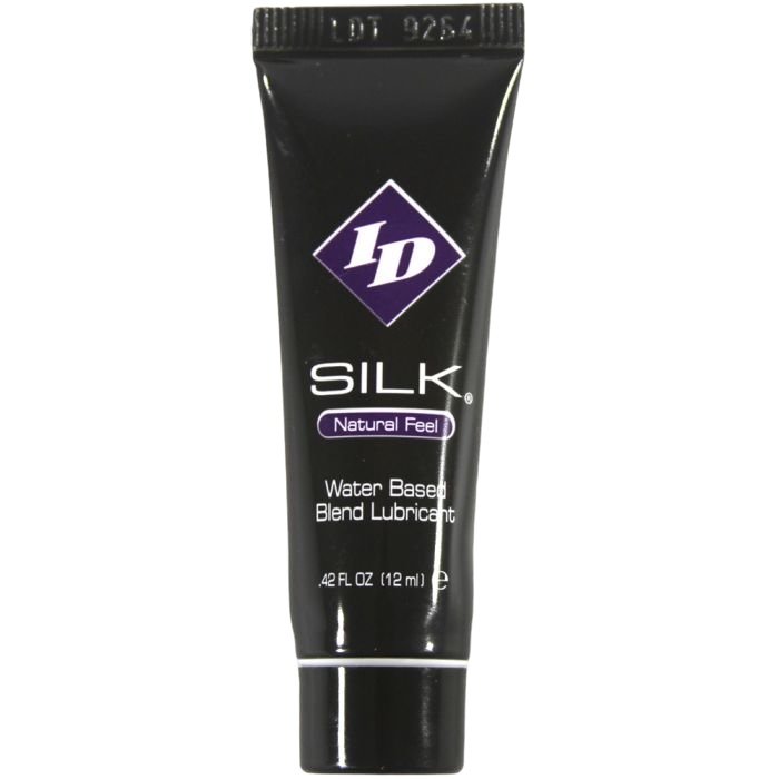 ID Silk Water and Silicone Based Lubricant 12 ml (Bag of 72)