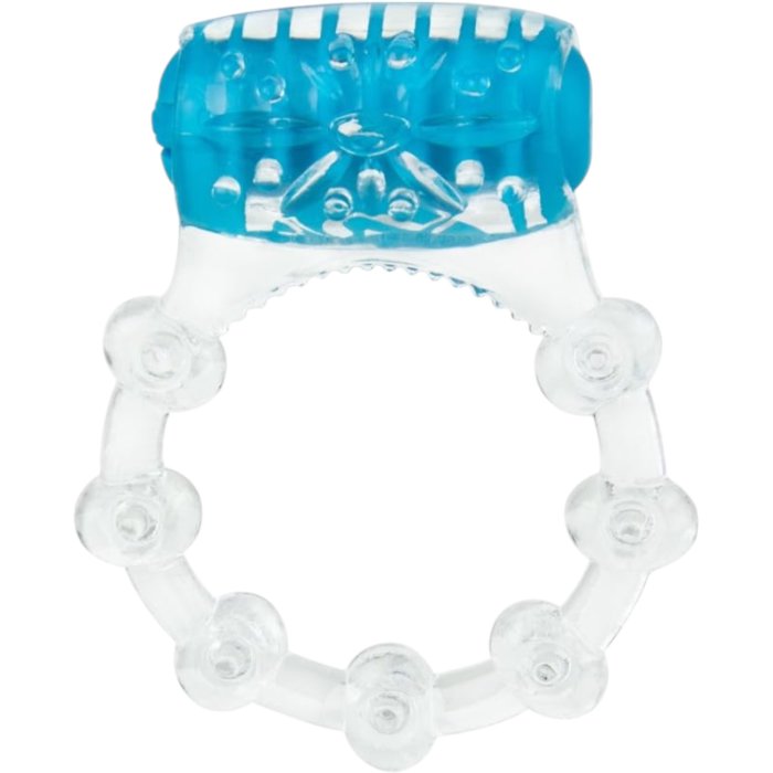 Screaming O ColorPoP Quickie Vibrating Cock Ring Blue