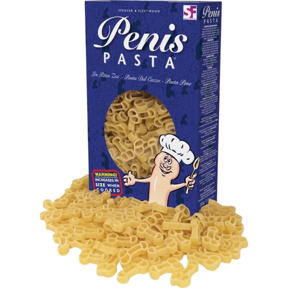 Spencer and Fleetwood Penis Pasta 200g