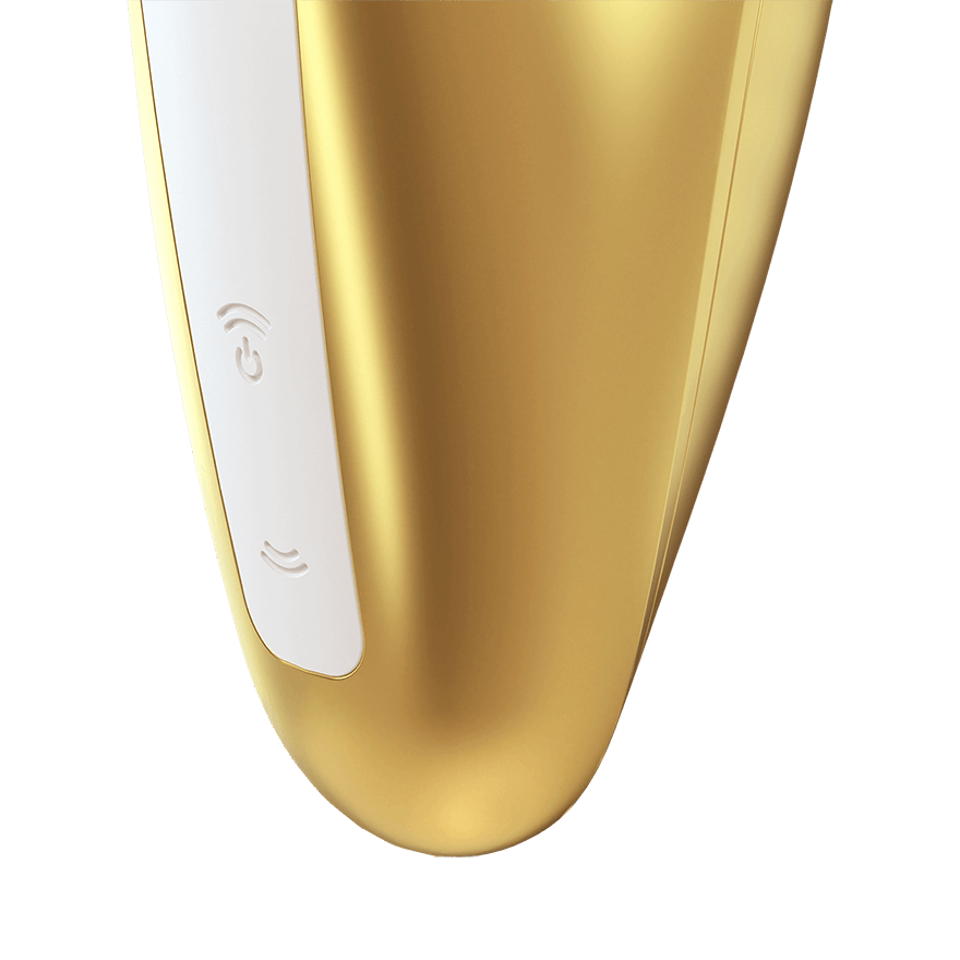 Satisfyer Love Breeze Air-Pulse Clitoris Stimulator Yellow