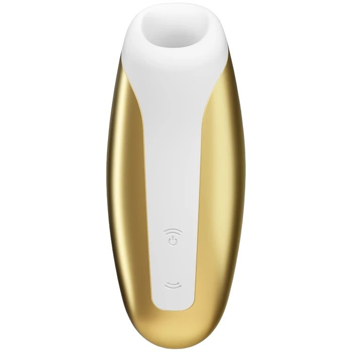 Satisfyer Love Breeze Air-Pulse Clitoris Stimulator Yellow