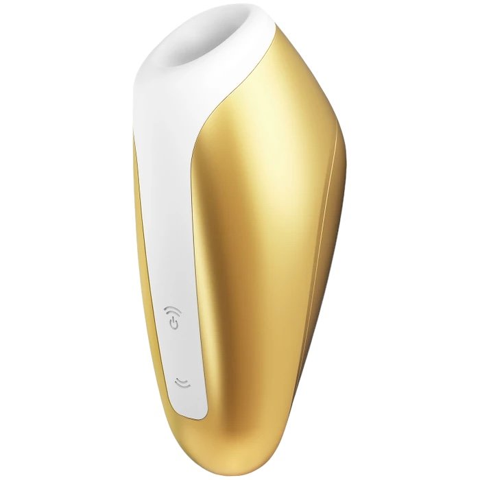 Satisfyer Love Breeze Air-Pulse Clitoris Stimulator Yellow