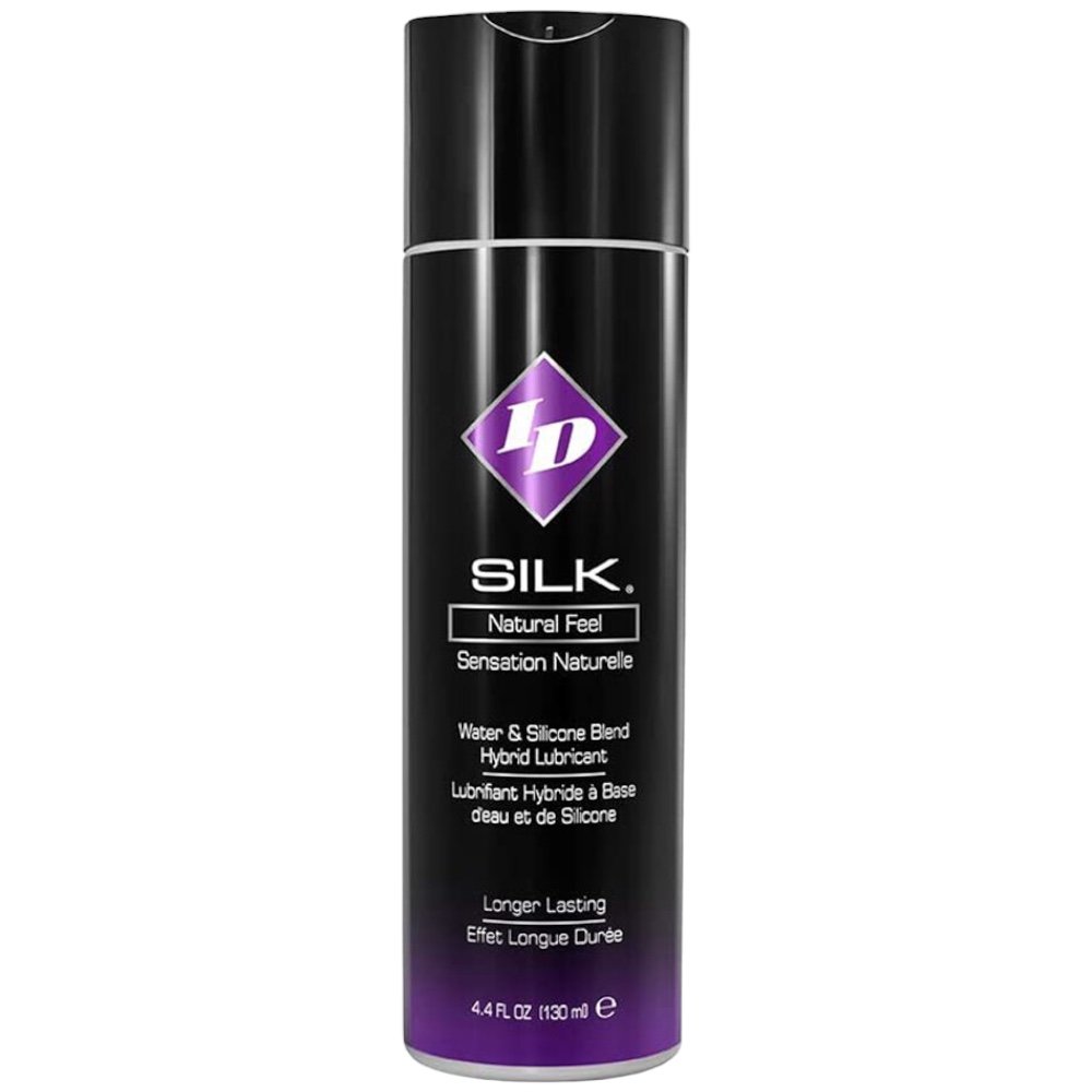 ID Silk Water and Silicone Based Lubricant 130ml