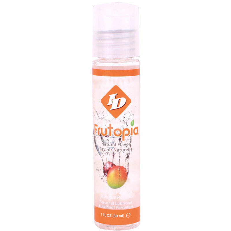 ID Frutopia Water-Based Mango Flavoured Lubricant 30ml