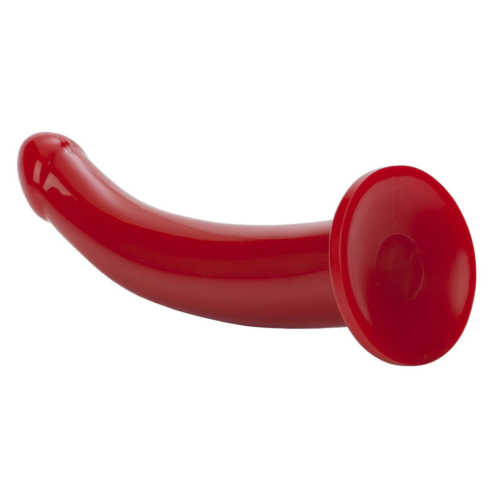 CalExotics Sophias Red Rider Strap On Dildo 6 Inch