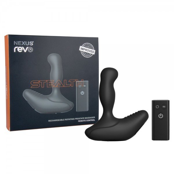 Nexus Revo Stealth Remote Control Waterproof G Spot Prostate Massager