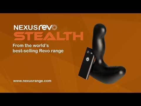 Nexus Revo Stealth Remote Control Waterproof G Spot Prostate Massager