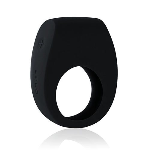 Lelo Tor 2 Couples Vibrating Cock Ring Black