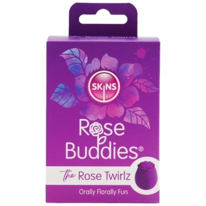 Skins Rose Buddies Rose Twirlz Clitoral Vibrator