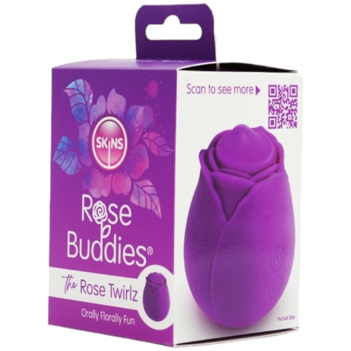 Skins Rose Buddies Rose Twirlz Clitoral Vibrator