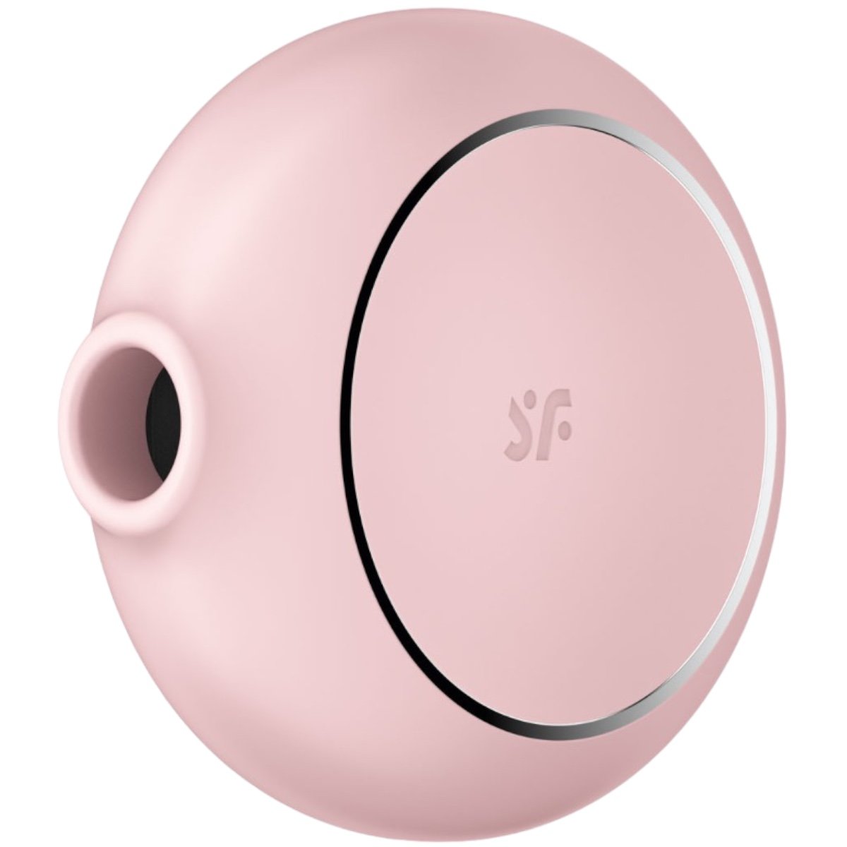 Satisfyer Pro to Go 3 Rechargeable Clitoral Stimulator Rose