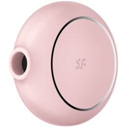Satisfyer Pro to Go 3 Rechargeable Clitoral Stimulator Rose