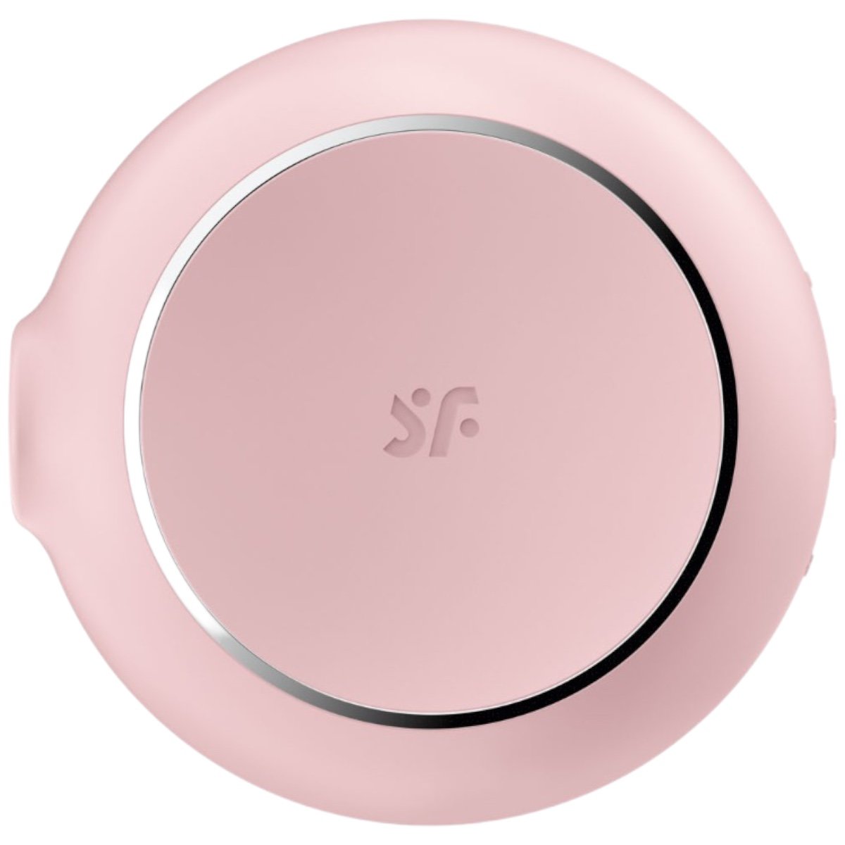 Satisfyer Pro to Go 3 Rechargeable Clitoral Stimulator Rose