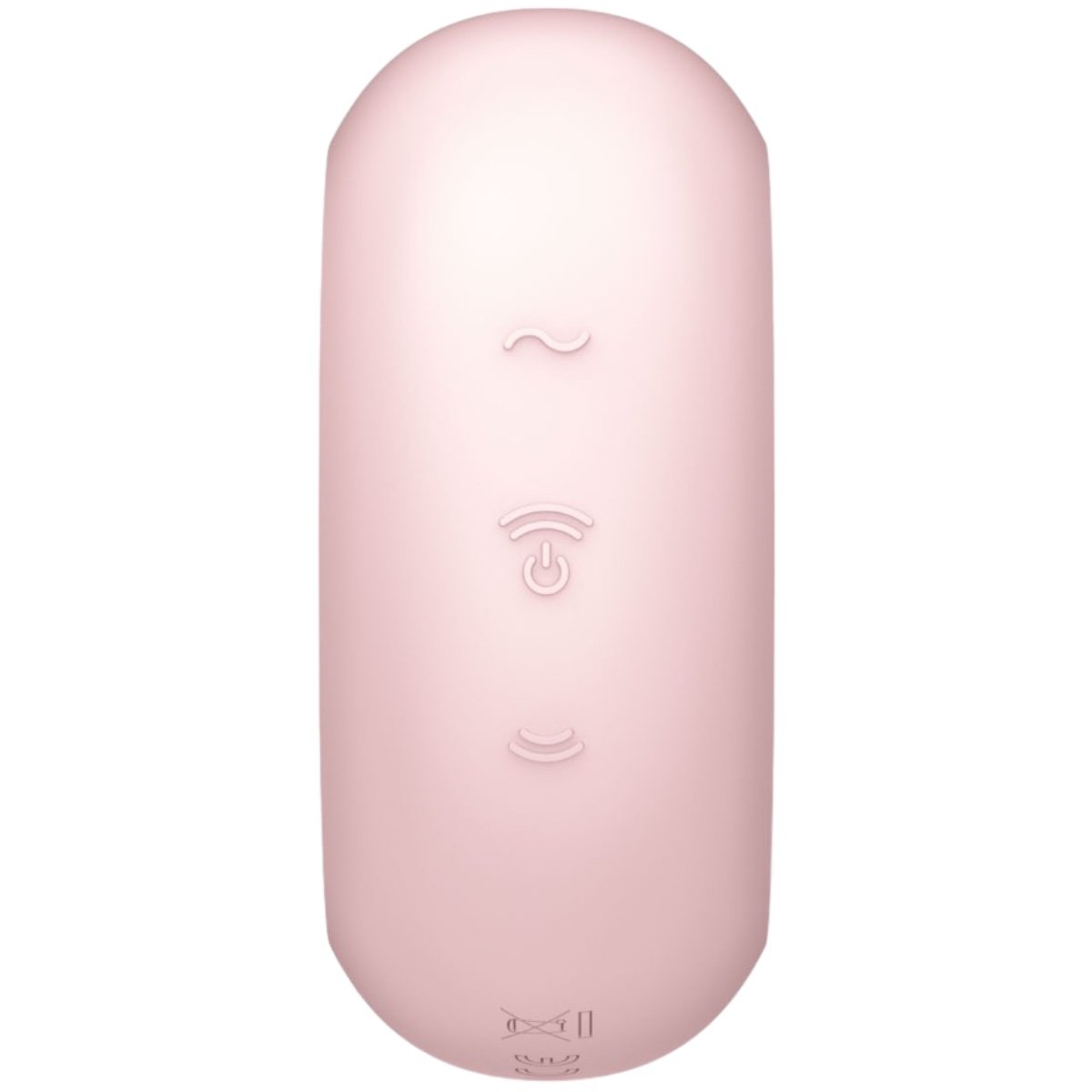 Satisfyer Pro to Go 3 Rechargeable Clitoral Stimulator Rose