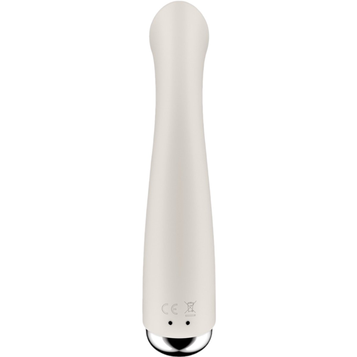 Satisfyer Spinning G-Spot 1 Silicone Rechargeable G-Spot Vibrator Beige