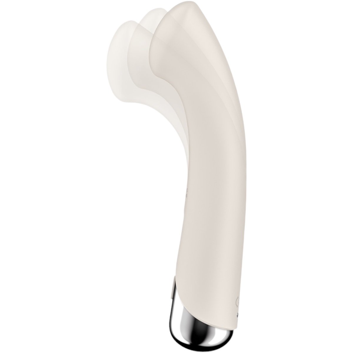 Satisfyer Spinning G-Spot 1 Silicone Rechargeable G-Spot Vibrator Beige