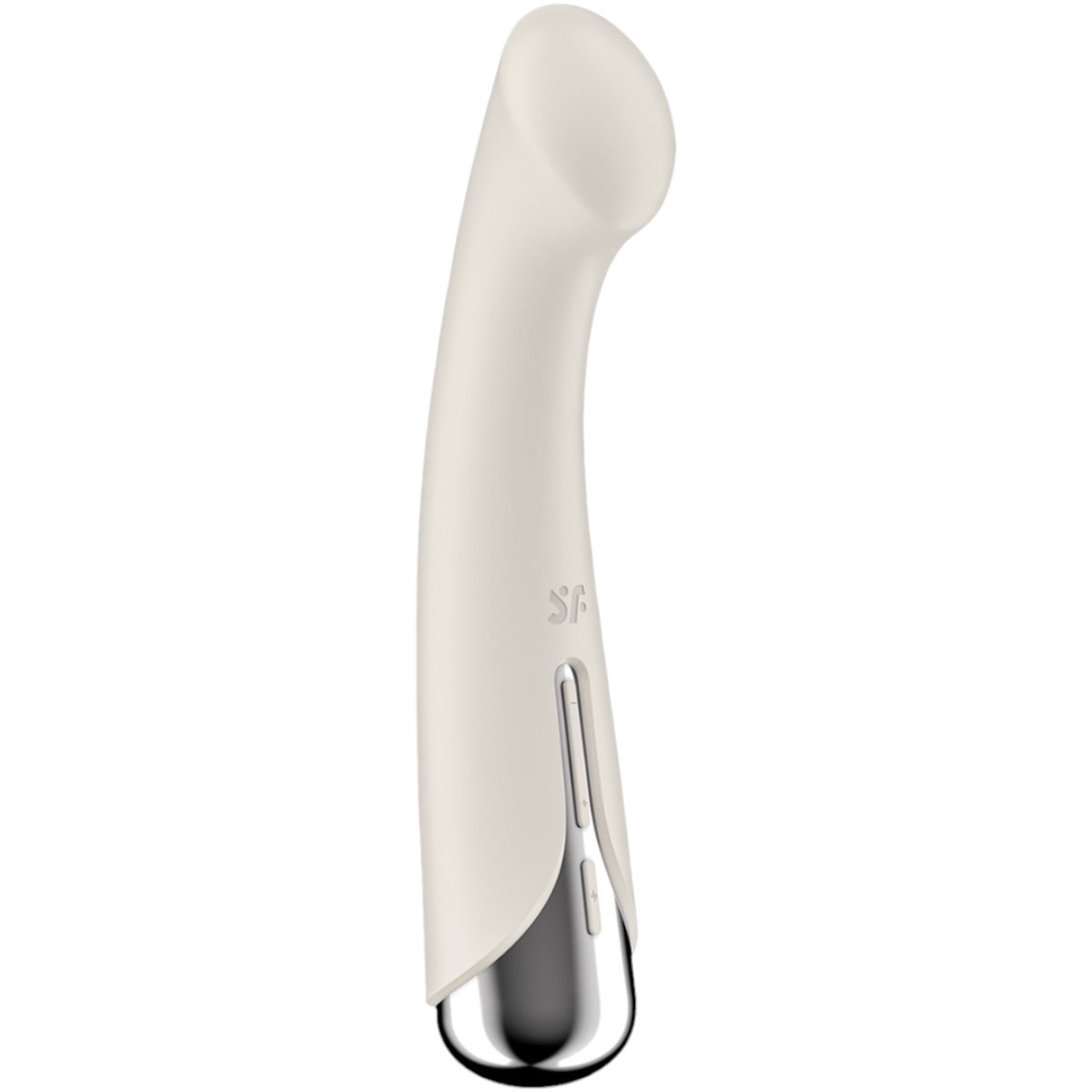 Satisfyer Spinning G-Spot 1 Silicone Rechargeable G-Spot Vibrator Beige