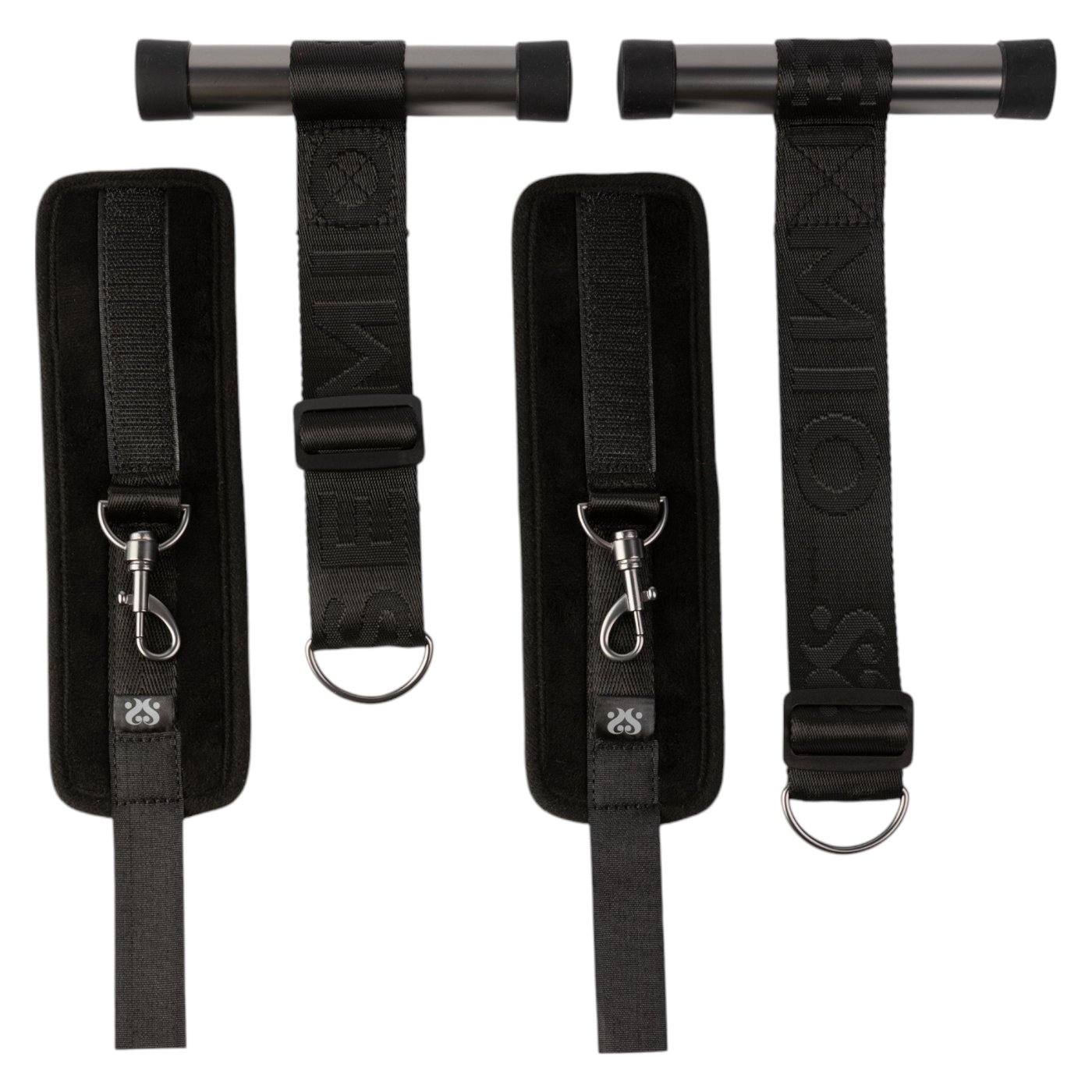 Sei Mio Doorway Control Play Adjustable Over-Door Cuff Restraints
