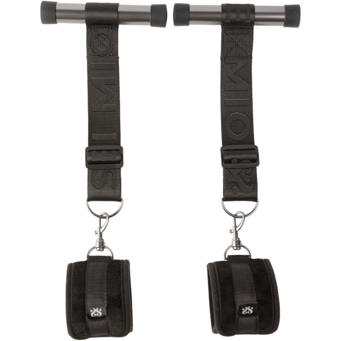 Sei Mio Doorway Control Play Adjustable Over-Door Cuff Restraints