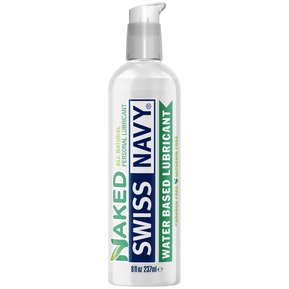 Swiss Navy Naked All Natural Water Based Lubricant 240ml