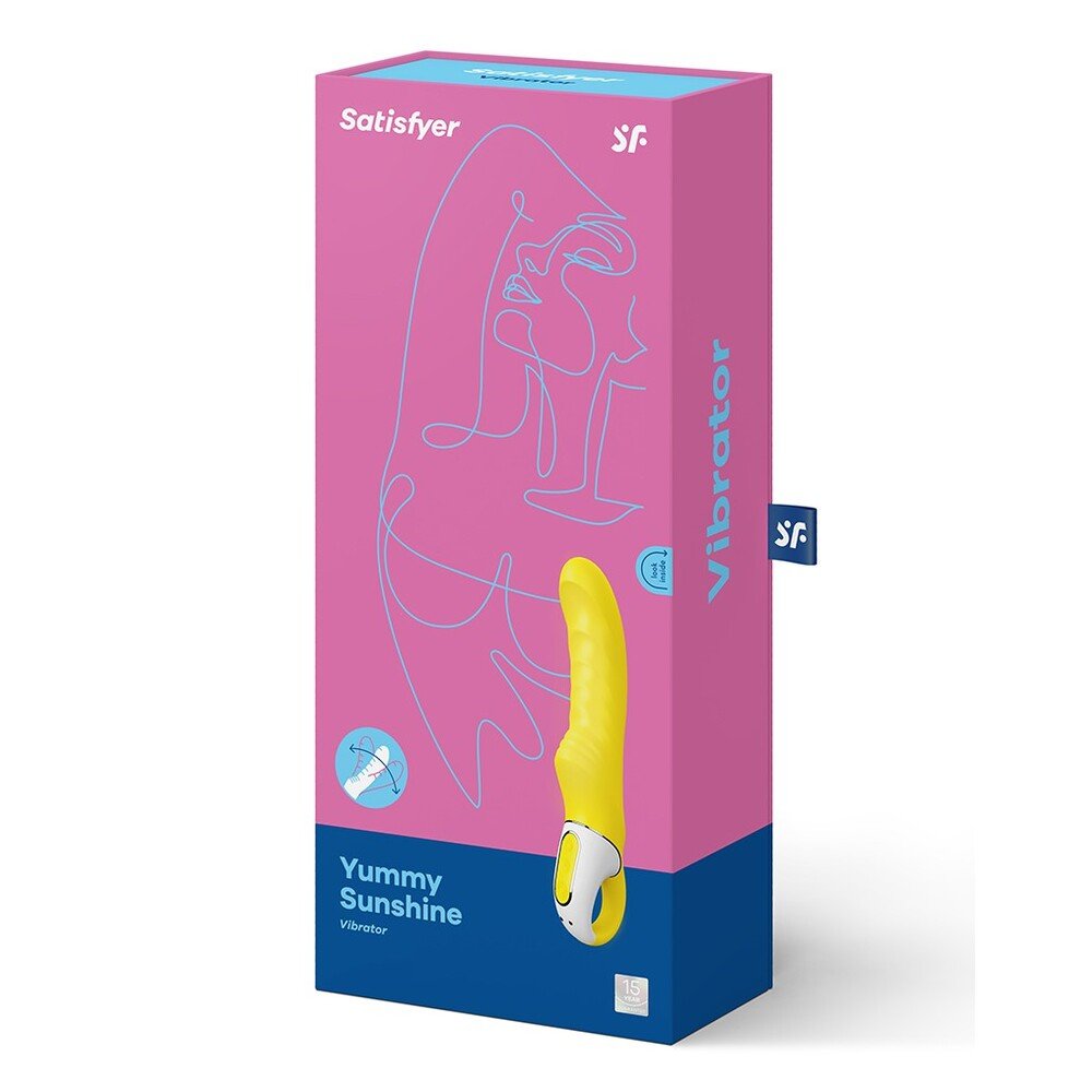 Satisfyer Yummy Sunshine Rechargeable G-Spot Vibrator