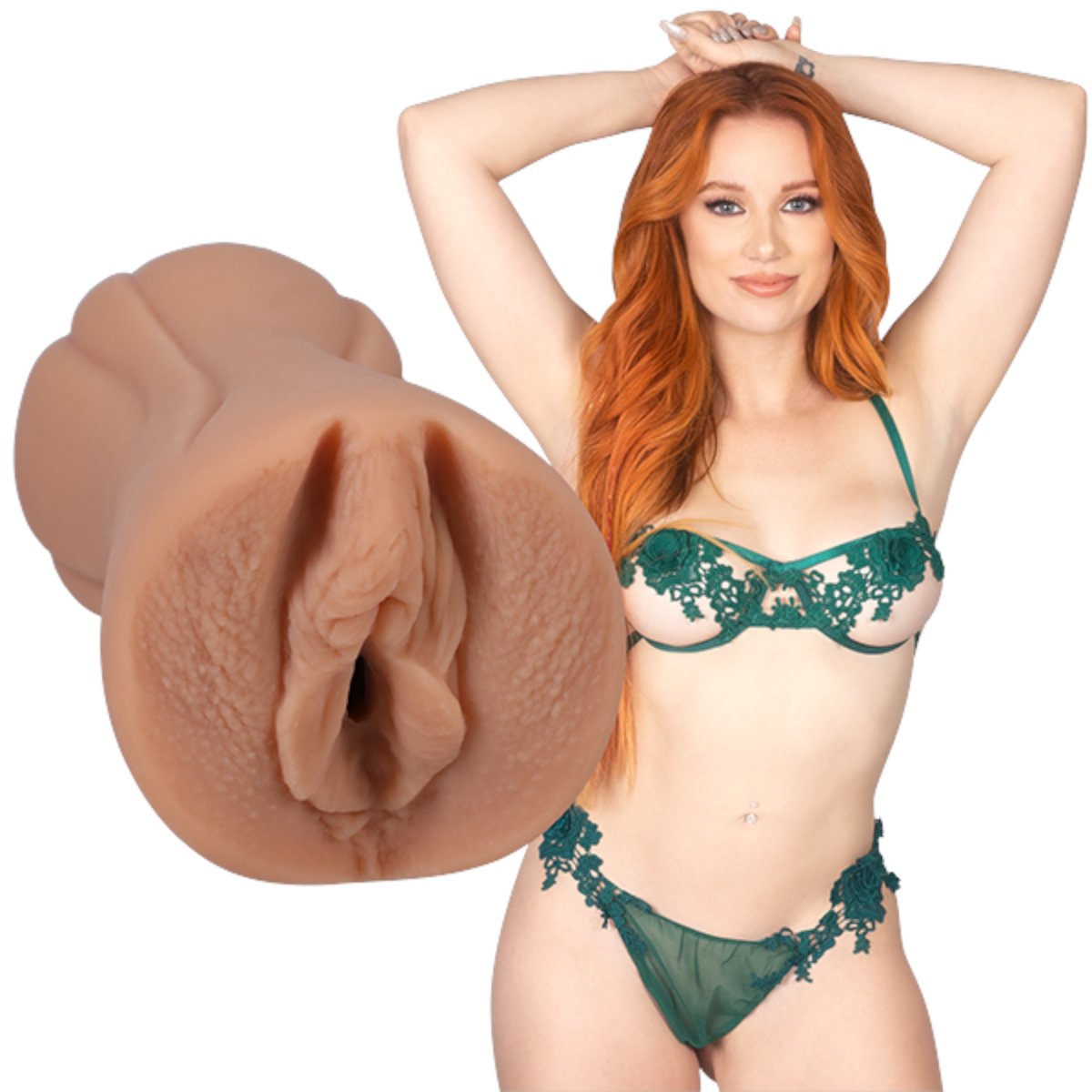 Signature Strokers Madison Morgan Pocket Pussy Masturbator