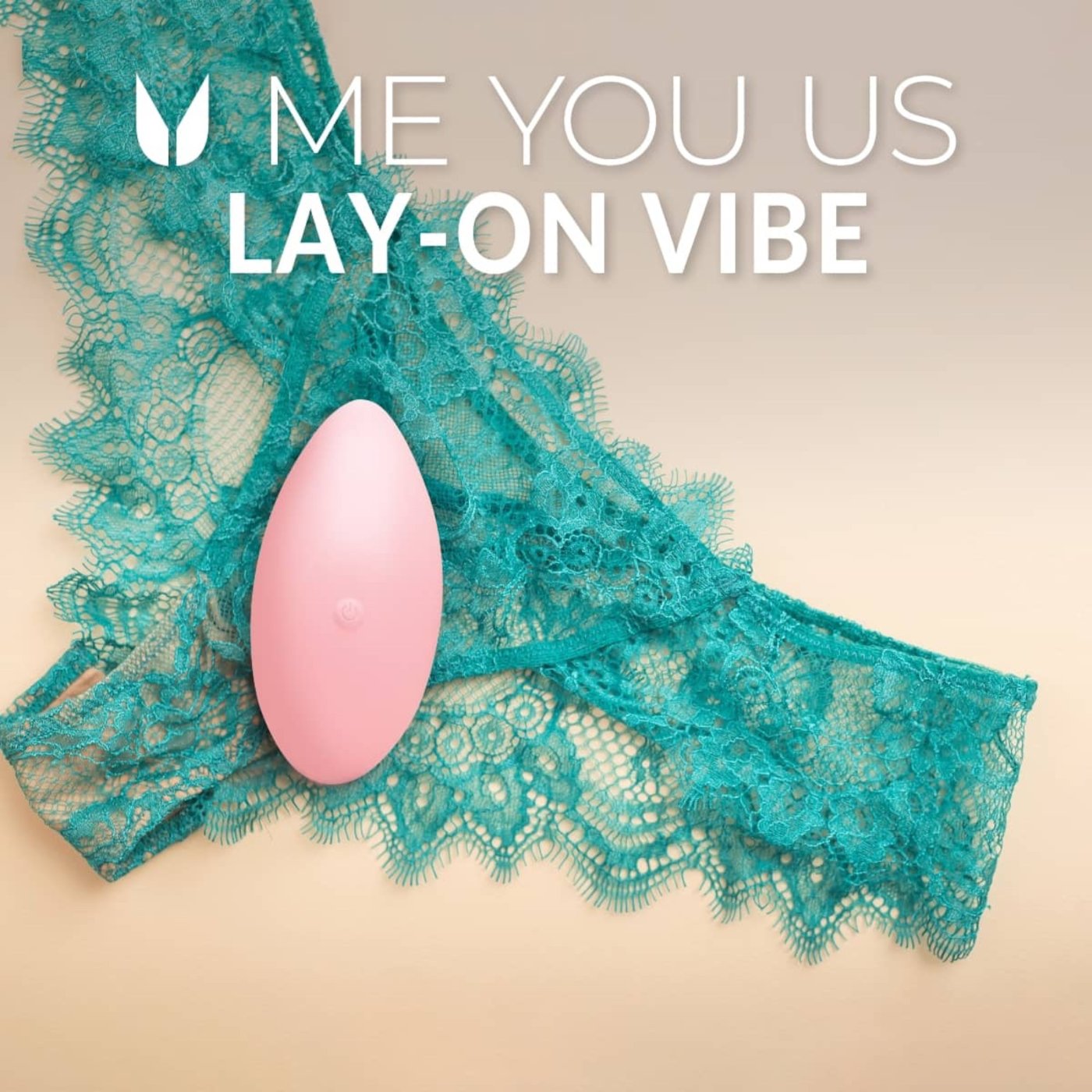 Me You Us Lay On Rechargeable Clitoral Vibrator Pink