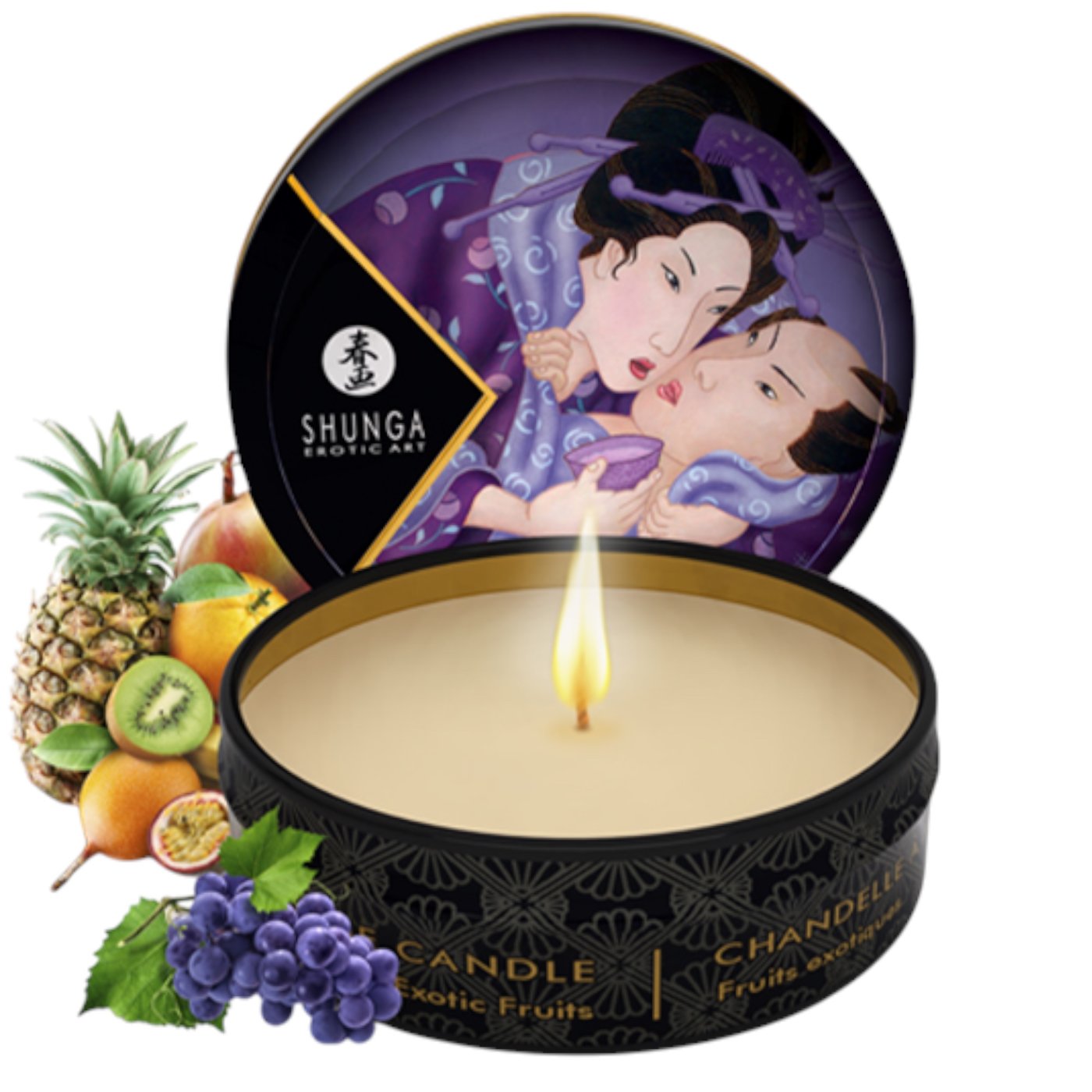 Shunga Geisha's Secret Gift Set Exotic Fruits (5 Piece)