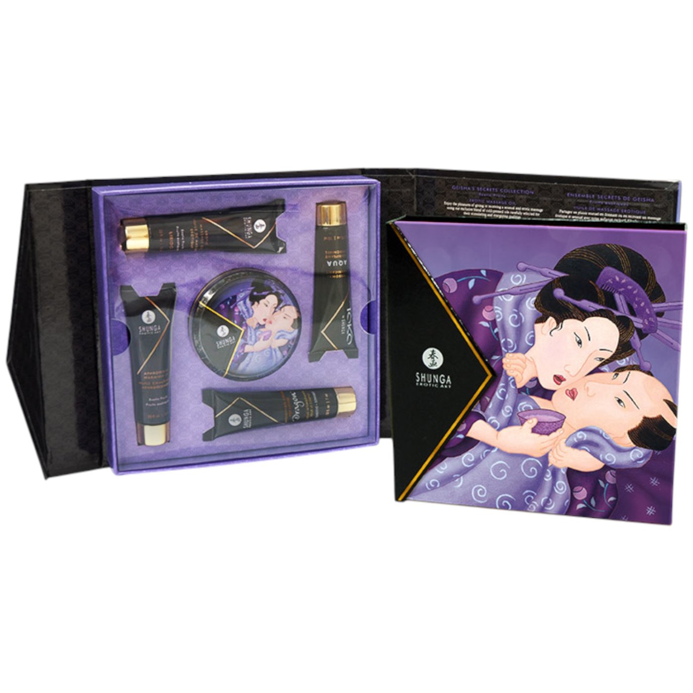 Shunga Geisha's Secret Gift Set Exotic Fruits (5 Piece)