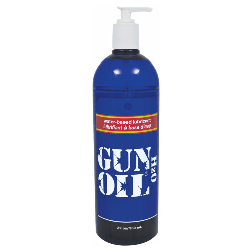 Gun Oil H2O Transparent 32oz Gun Oil H2O Transparent 32oz