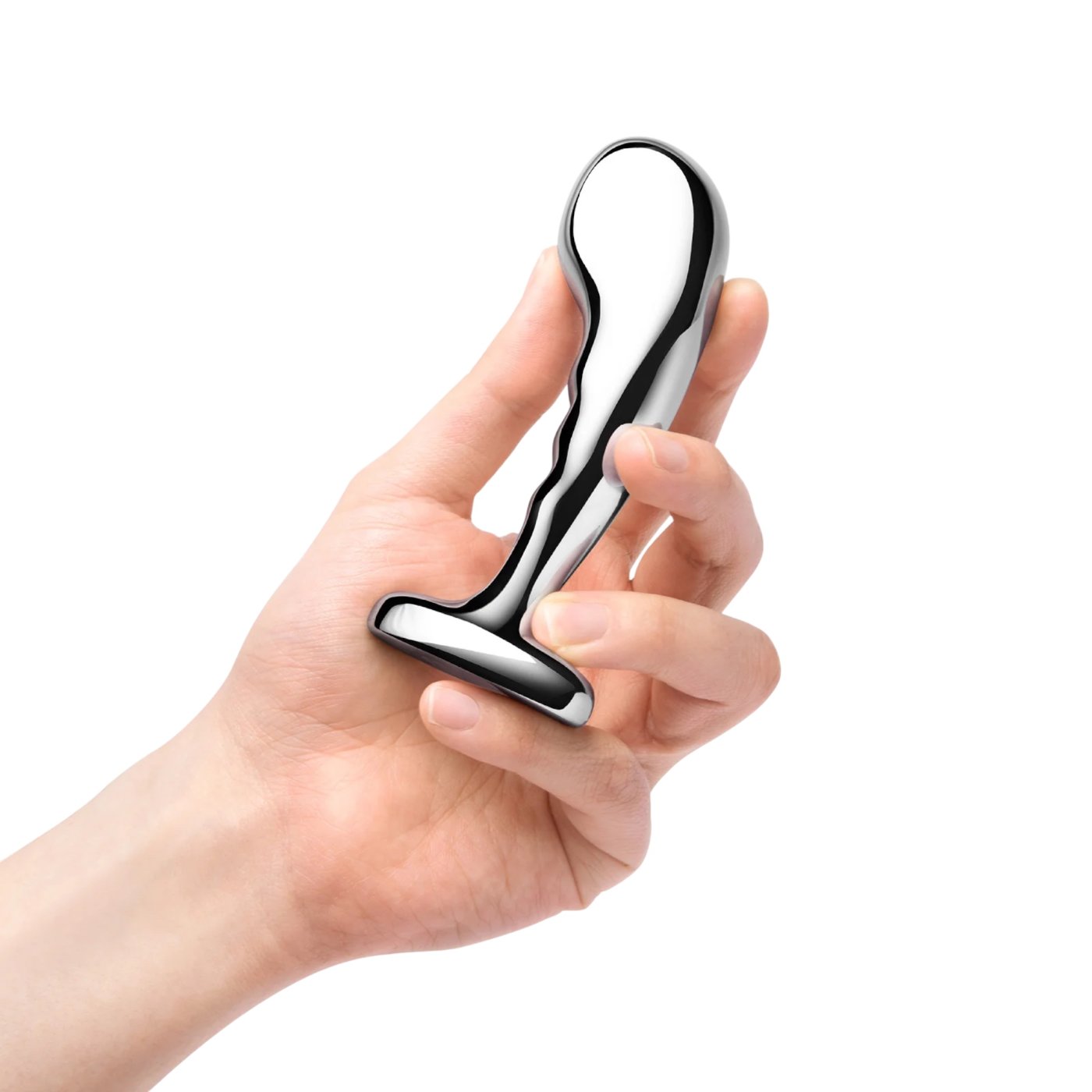 b-Vibe Stainless Steel P-Spot Training Set (3 Piece)