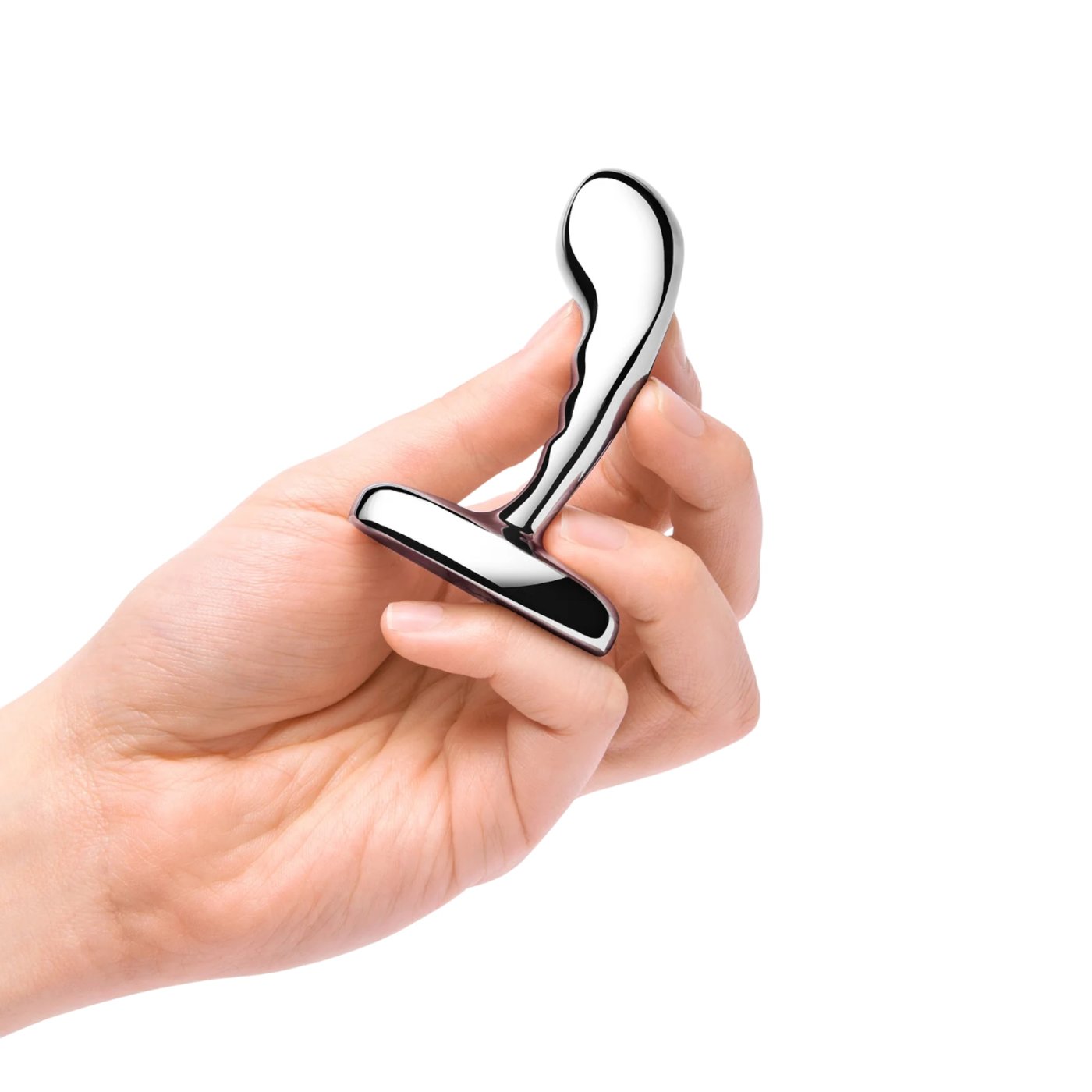 b-Vibe Stainless Steel P-Spot Training Set (3 Piece)