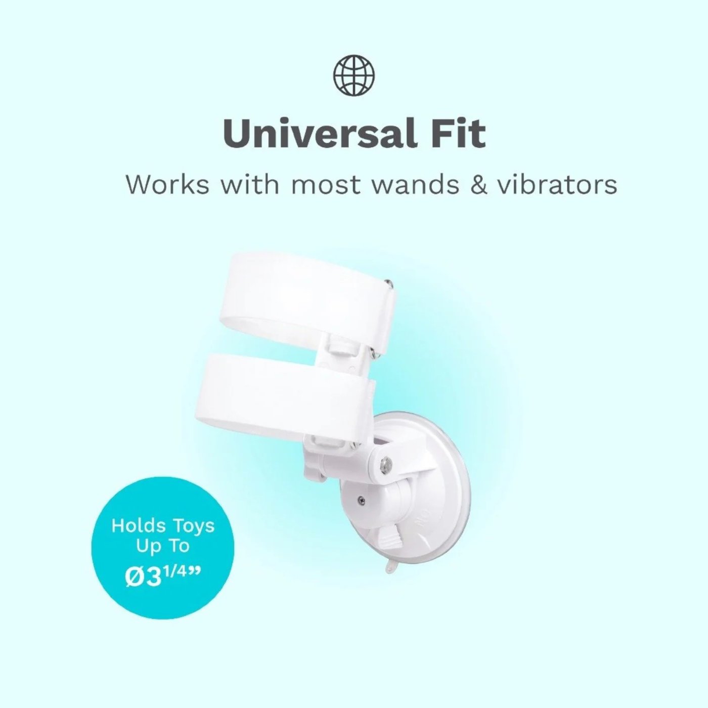 Le Wand Classique Hands-Free Wand Massager Holder