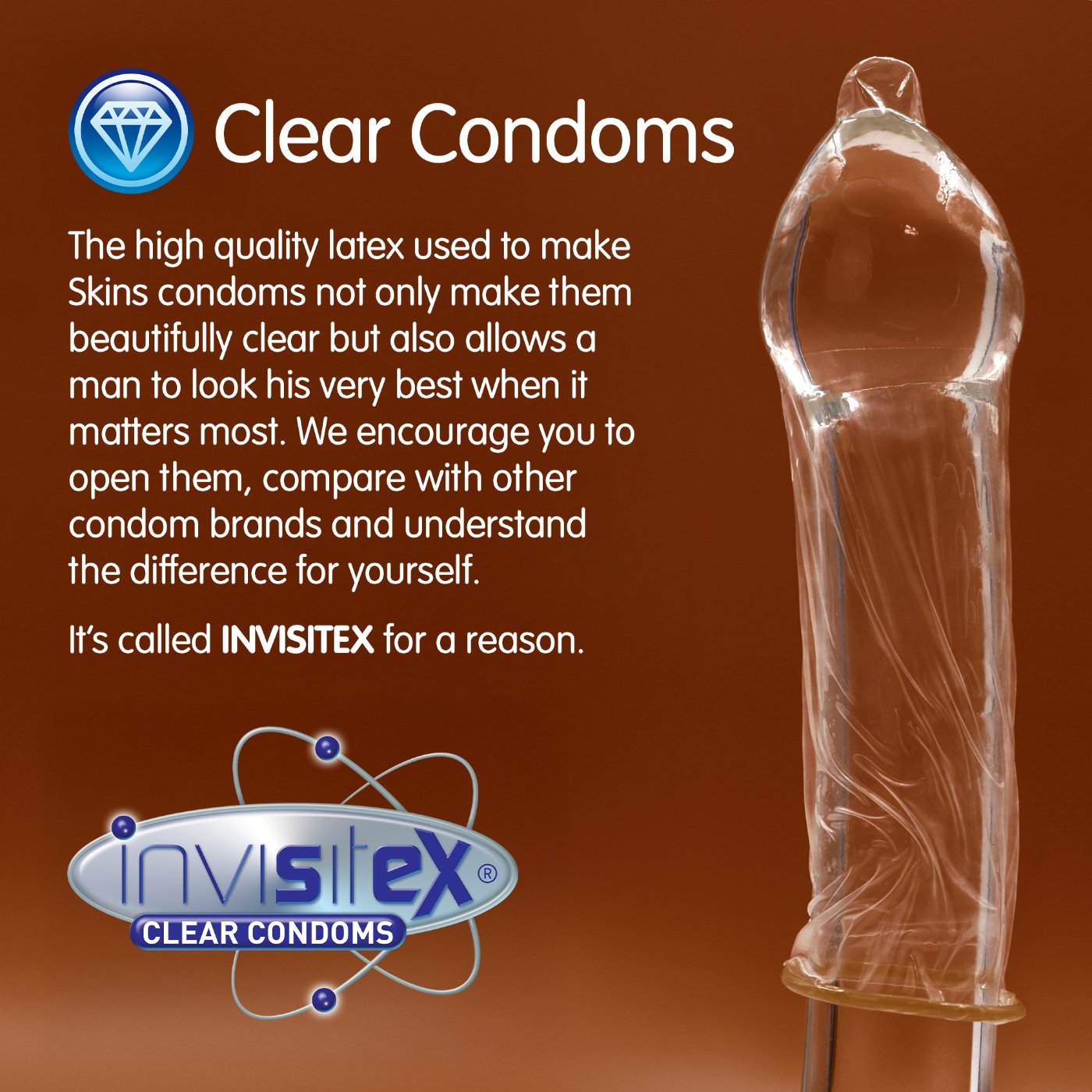 Skins Chocolate Premium Condoms (8 Pack)