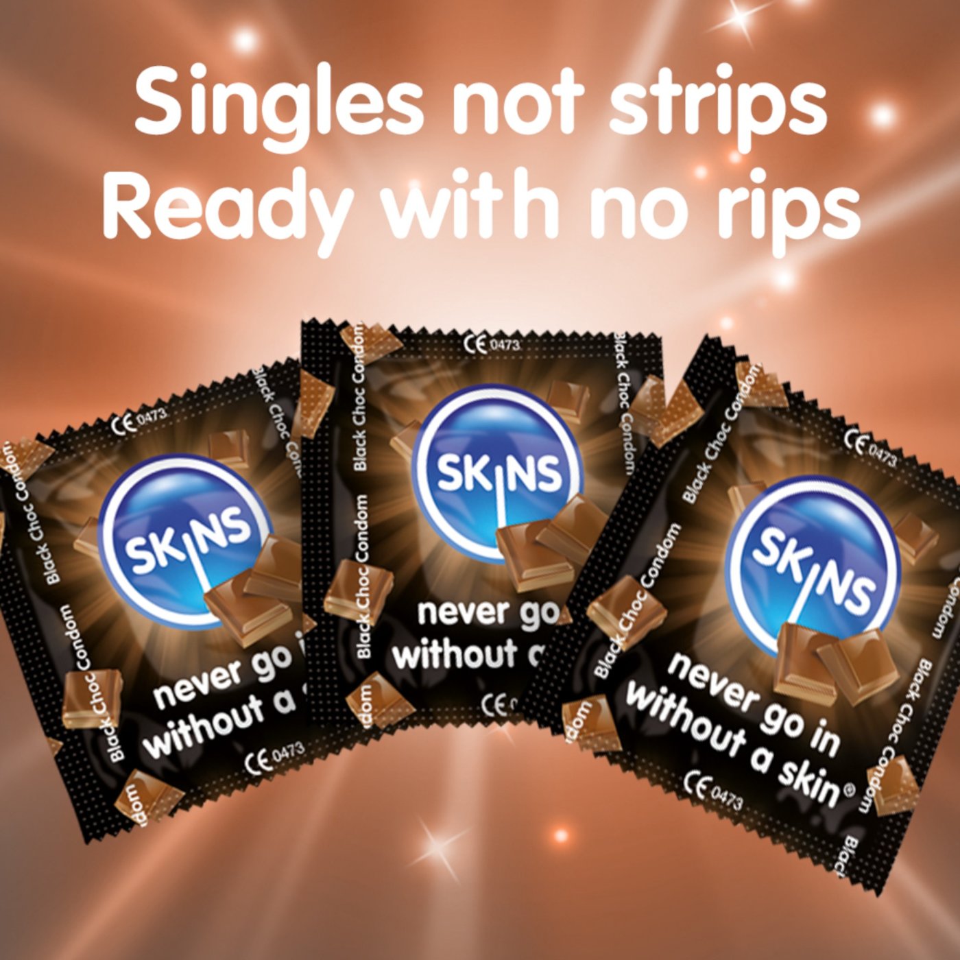 Skins Chocolate Premium Condoms (8 Pack)