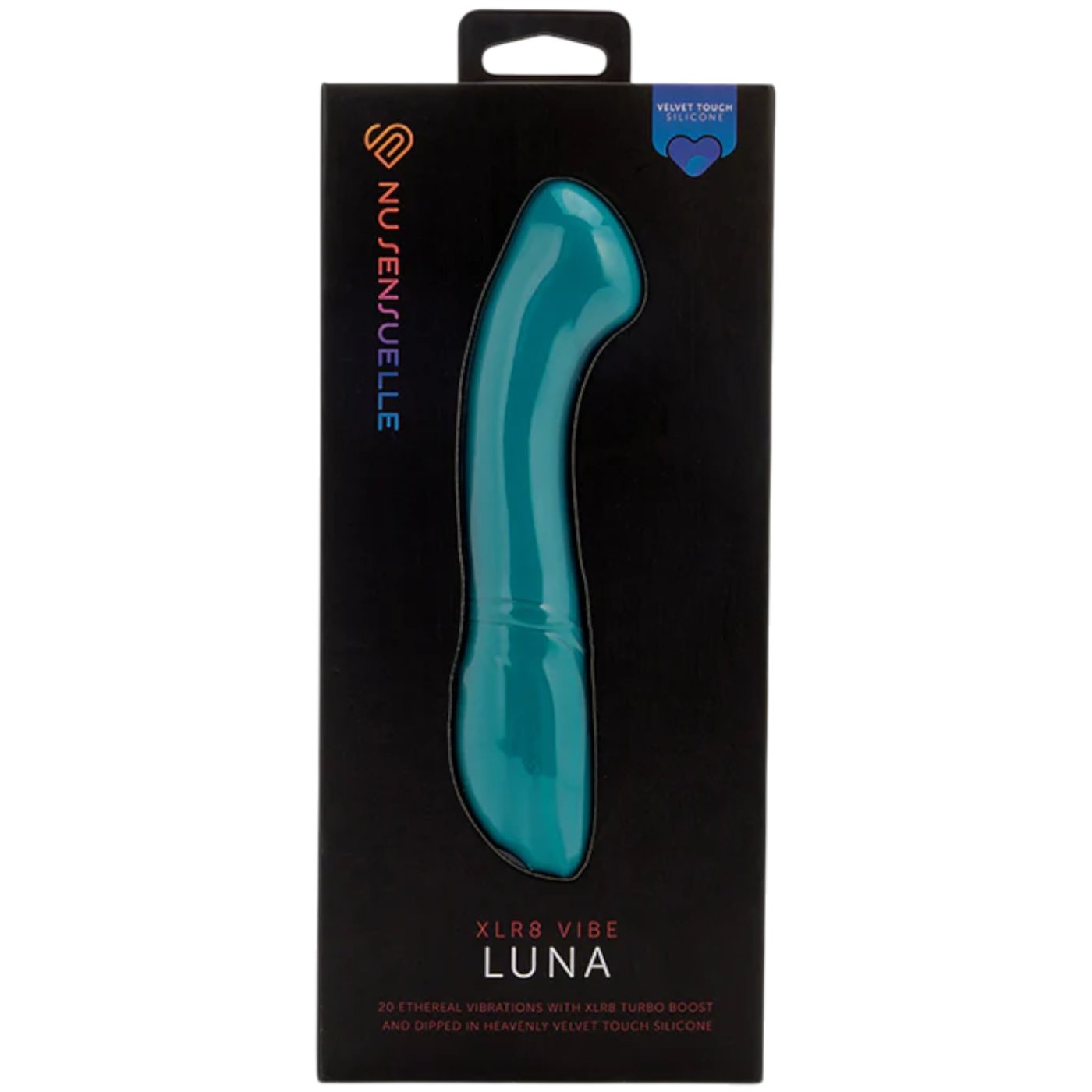 Nu Sensuelle Luna XLR8 Vibe Rechargeable G-Spot Vibrator