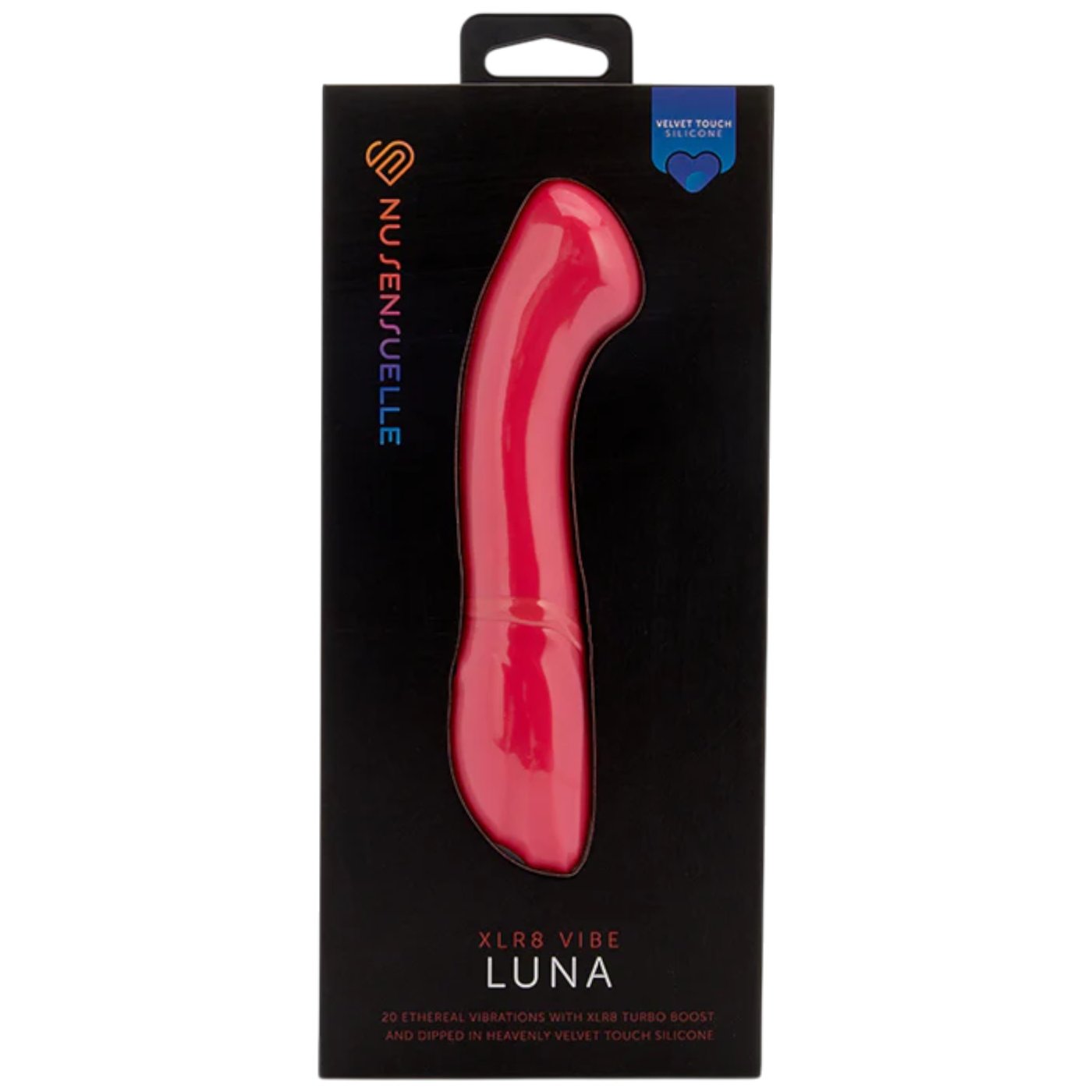 Nu Sensuelle Luna XLR8 Vibe Rechargeable G-Spot Vibrator