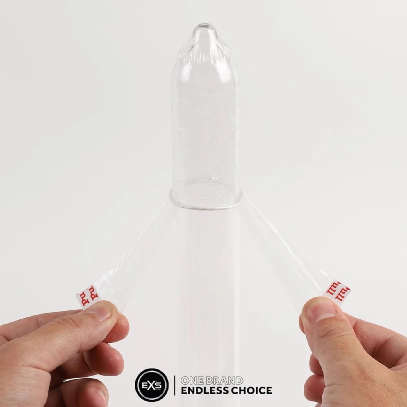 EXS Pull Large 60mm Non-Latex Condoms (6 Pack)