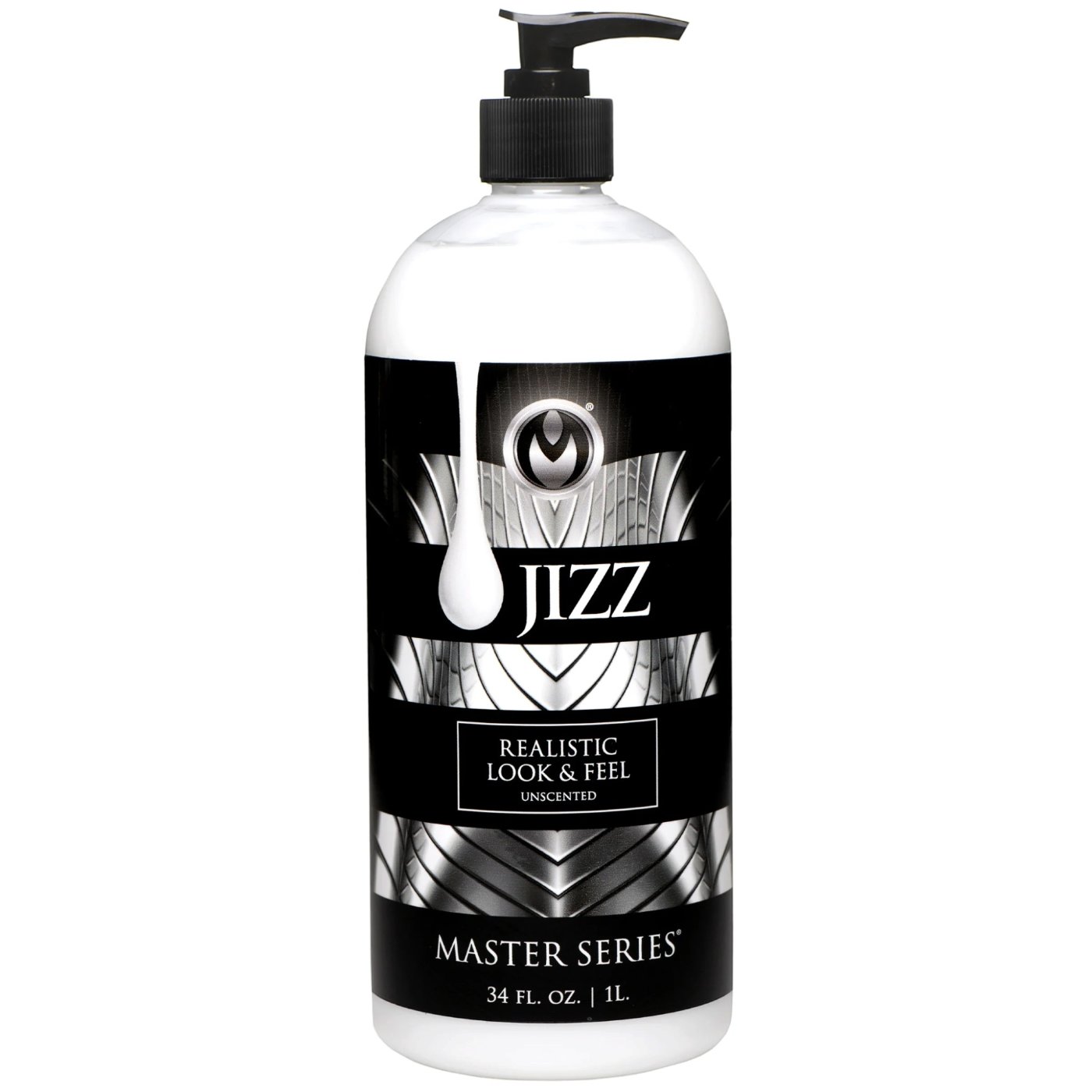 Master Series Jizz Unscented Water-Based Cum Lube 1L