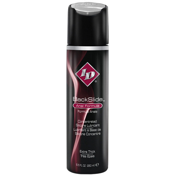 ID BackSlide Anal Lube Disc Cap Bottle 250 ml