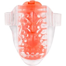 Screaming O ColorPoP Quickie LingO Tongue Vibrator Orange