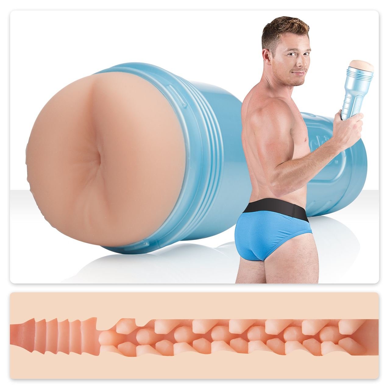 Fleshjack Boys Brent Corrigan Bliss Butt Masturbator