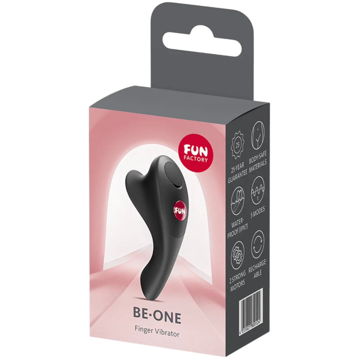 Fun Factory Be One Rechargeable Finger Vibrator