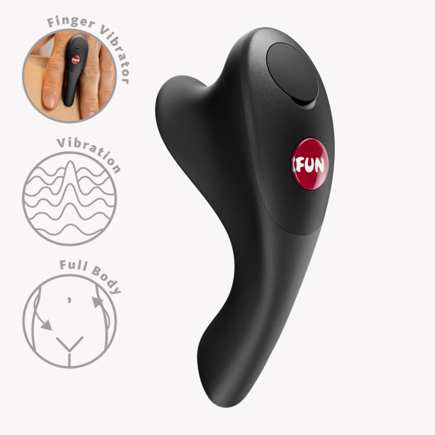 Fun Factory Be One Rechargeable Finger Vibrator