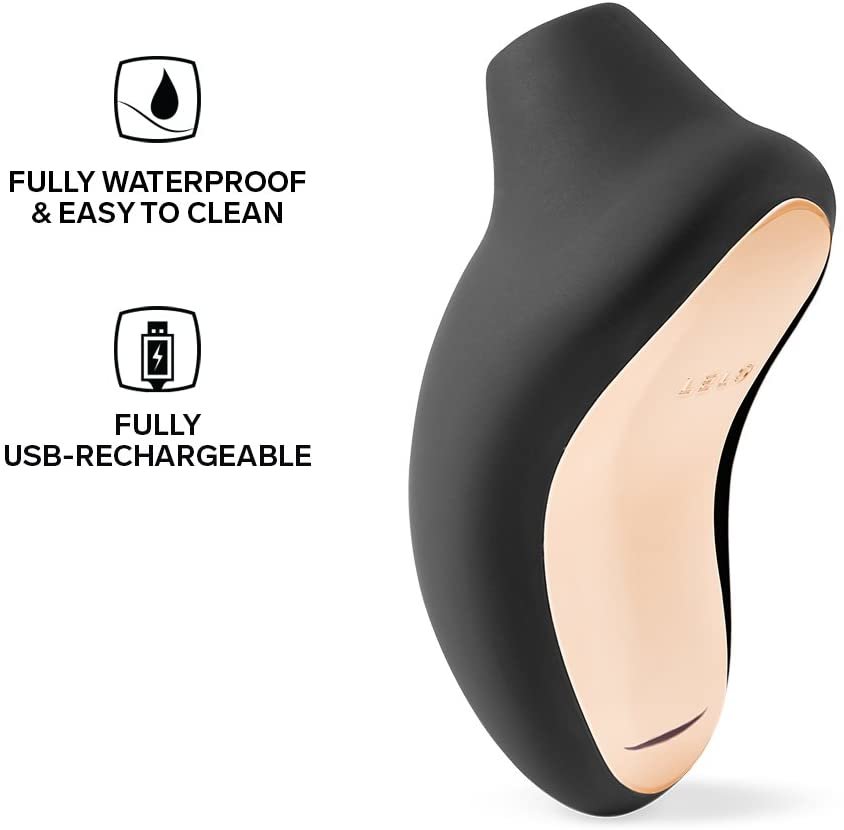 LELO Sona Clitoral Vibrator Black