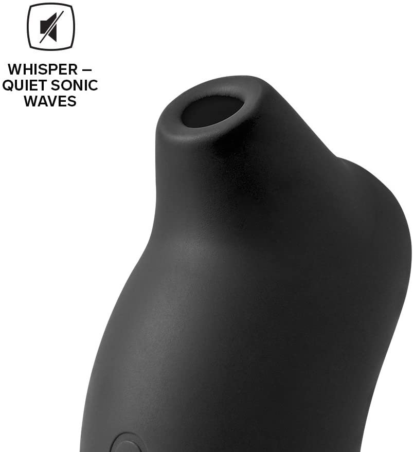 LELO Sona Clitoral Vibrator Black