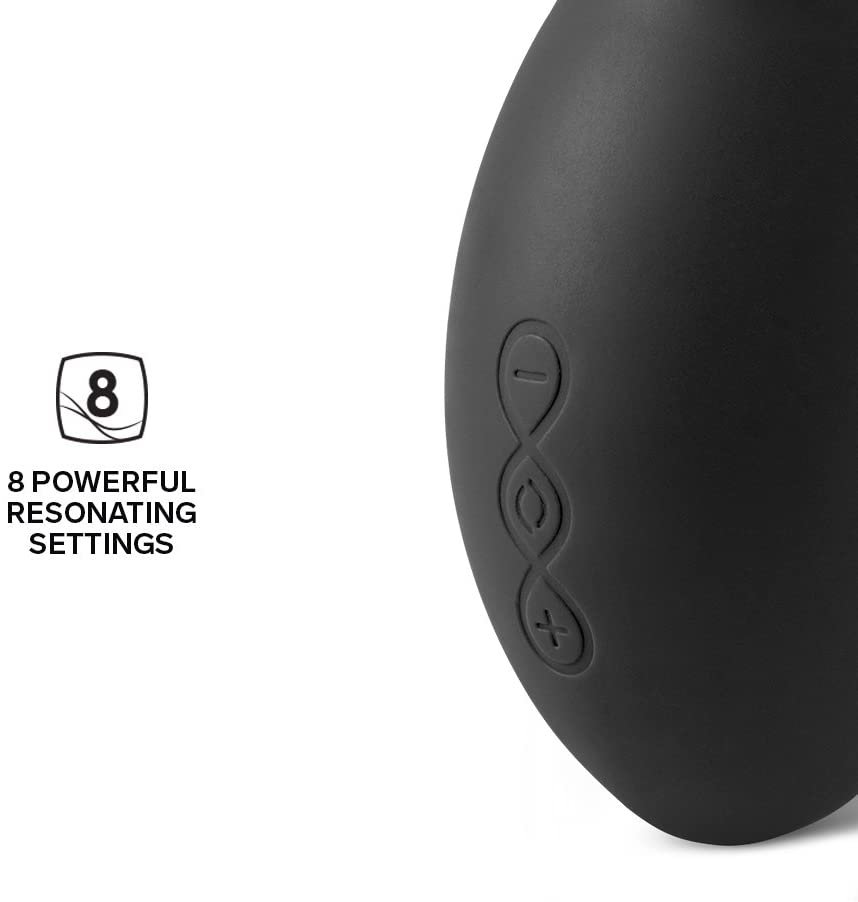 LELO Sona Clitoral Vibrator Black